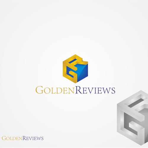 Logo for the startup GoldenReviews