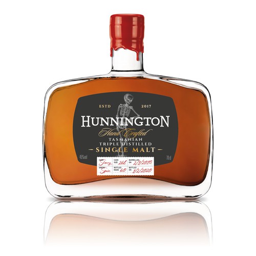 Premium, yet modern take for a Single Malt Whisky