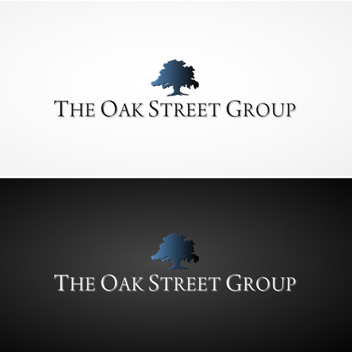 **Guaranteed** 3D Shaded/Textured Logo for The Oak Street Group