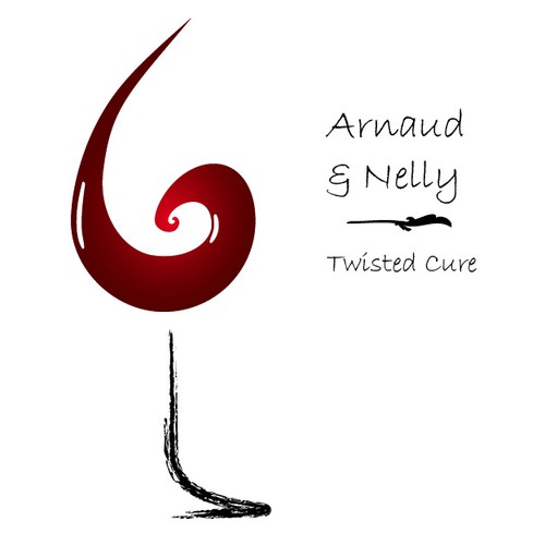 Logo for a vineyard 