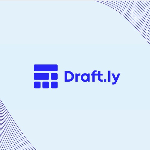 Modern and Minimal Logo for Draft.luy