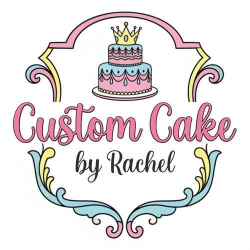 Custom Cake By Rachel