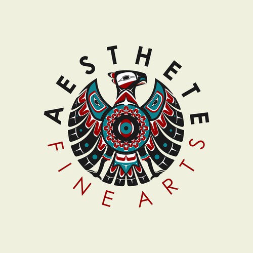 logo design for Art Gallery “Aesthete Fine Arts”