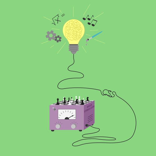 Chess and Brain Design for Education