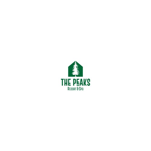 The Peaks Logo