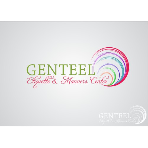 logo for genteel