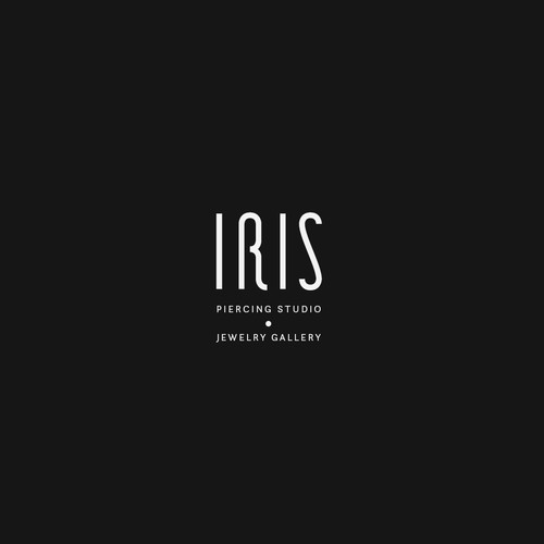 Light logo for a Piercings Studio