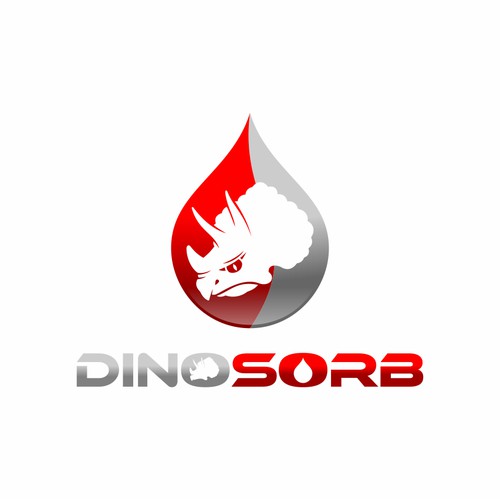 create a branding logo and color scheme for dinosorb!