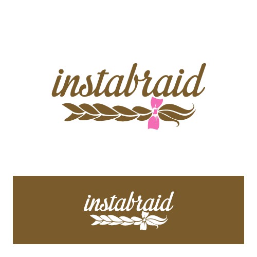 logo concept for women's salon