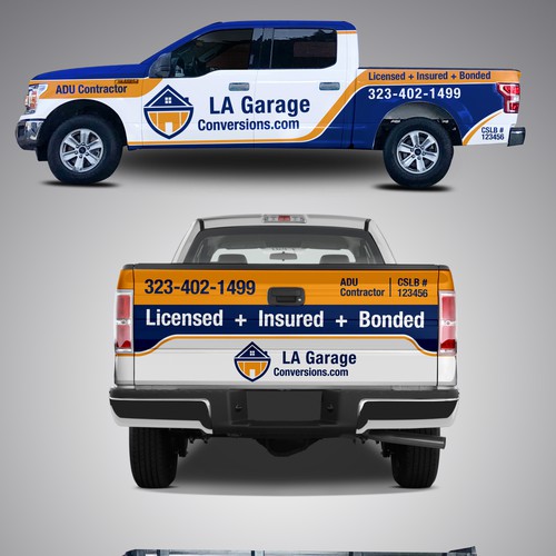 car, truck or van wrap