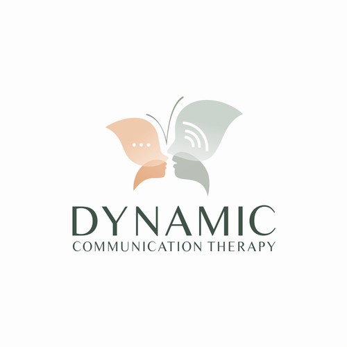 logo illustration for Dynamic communication therapy