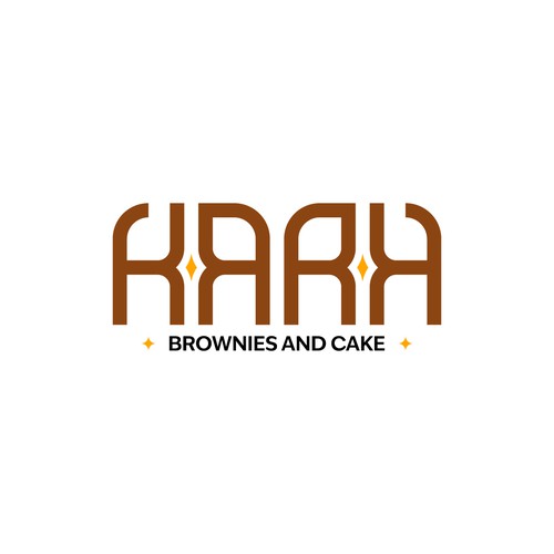 KARA Brownies and Cake Logo Design