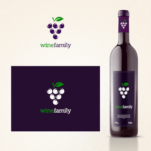 Help WineFamily with a new logo
