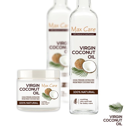 Concept for MaxCare-CoconutOil