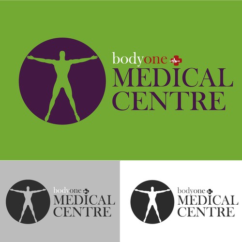 Create the next logo for bodyone medical centre