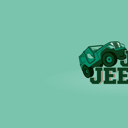 Logo for a Jeep Service and Restoration 