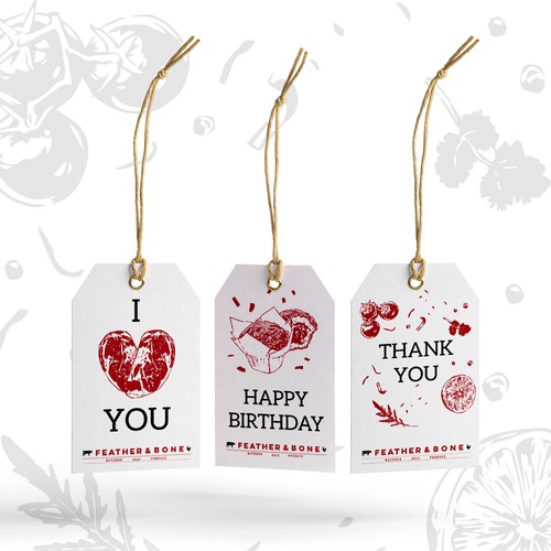 Gift Label