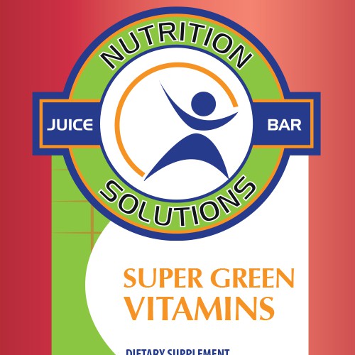 Label design for vitamins