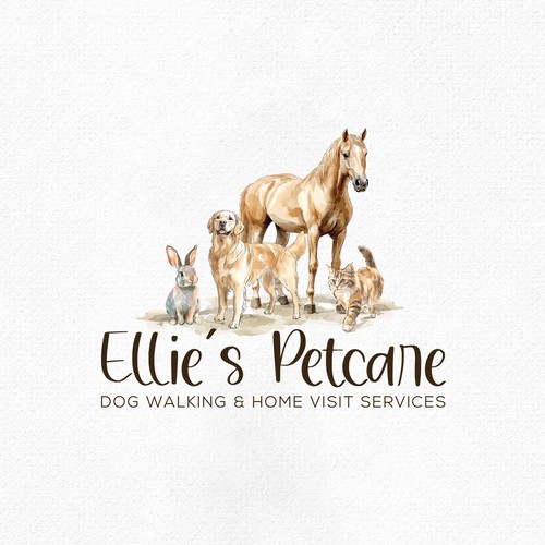 Ellie's Petcare -Logo