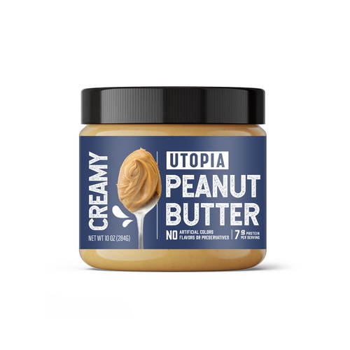 creamy peanut butter