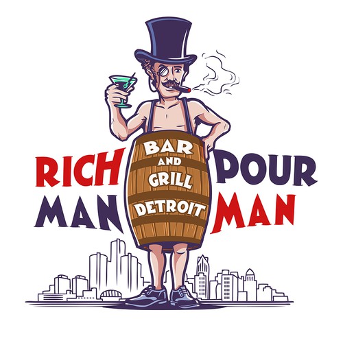 Rich Man Pour Man