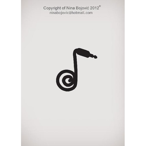 Sign for electronic music