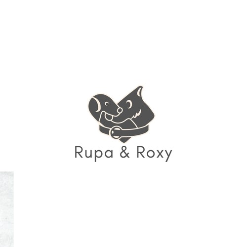 Logo for dog collar