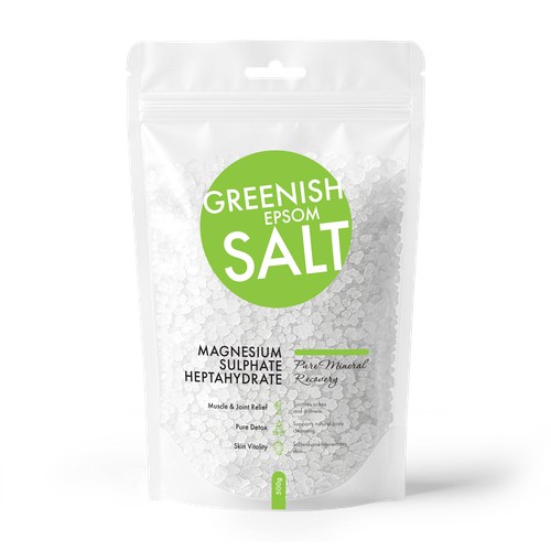 Awesome Doypack Design for Epsom Salt brand