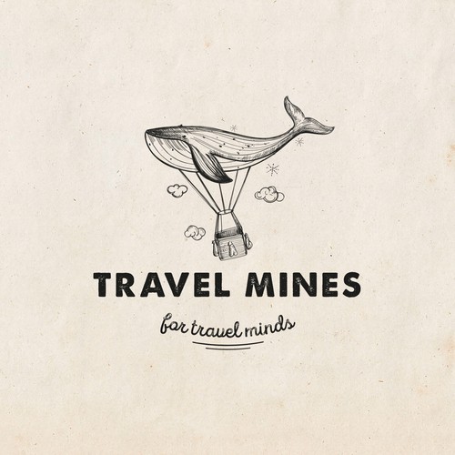 Logo for travel mines