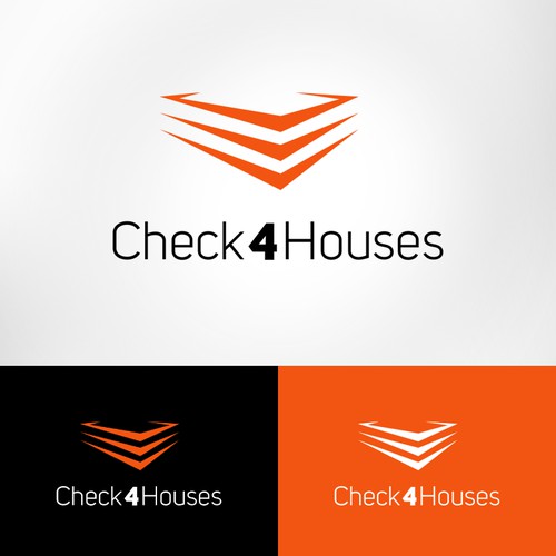 Check 4 Houses logo