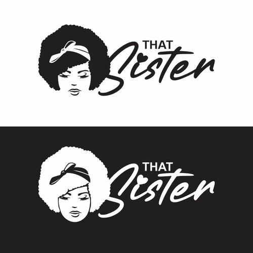 That Sister Logo Design