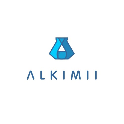 Logo (Letter A + Flask)