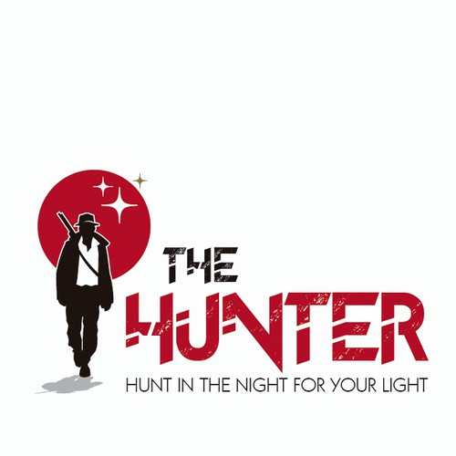 logo the hunter