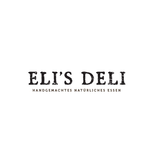 retro food logo