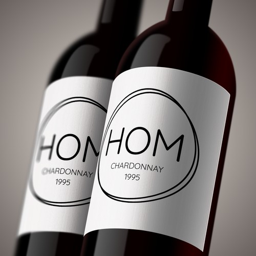 HOM - Front Wine Label
