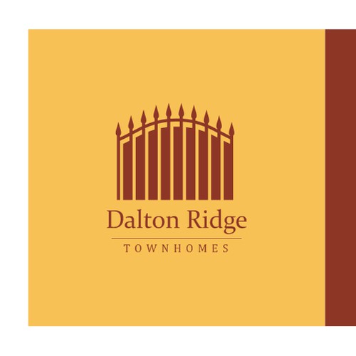 Townhome Logo Design