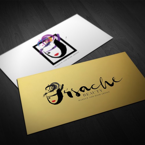 Ursache Beauty logo design