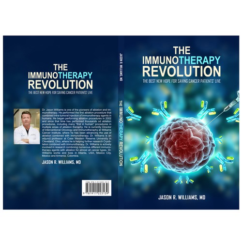 The immunotheraphy revolution cover book 