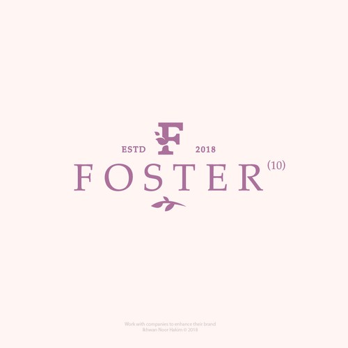 Design a feminine logo for Foster(10)