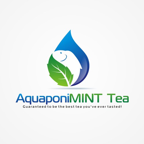 New logo wanted for AquaponiMINT Tea