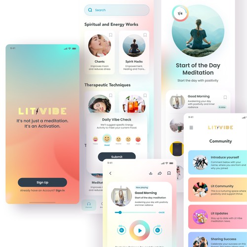 Mediation and Community App