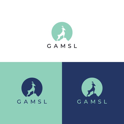 Simple and clean logo