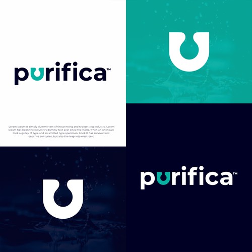 Purifica Logo Design