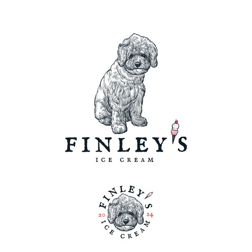 Concept for Finley's Ice Cream