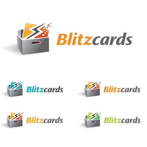 Flash Card Learning Platform Logo