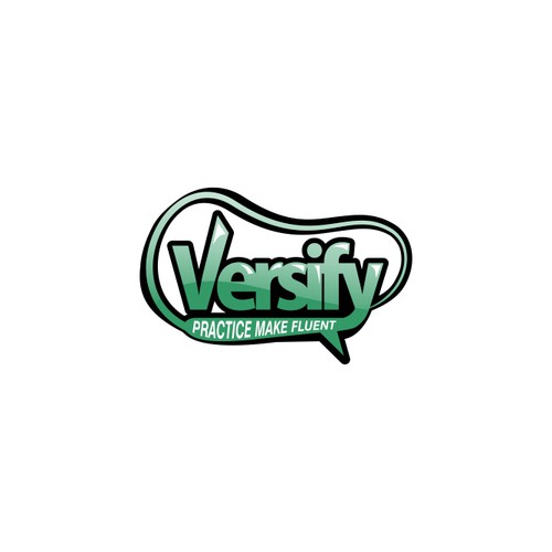 Versify - the innovative new language exchange - needs a logo!