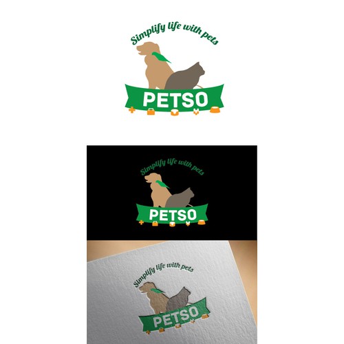 Create an awesome logo for a company who create pet solutions