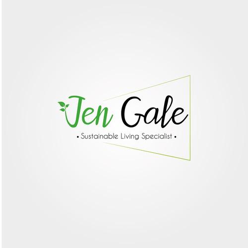 Propuesta para logo jen gale