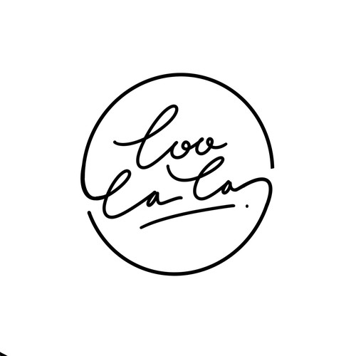Loo La La Handwritting Logo