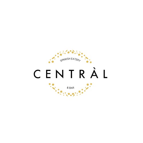 Luxurious logo for an Spanish eatery and bar